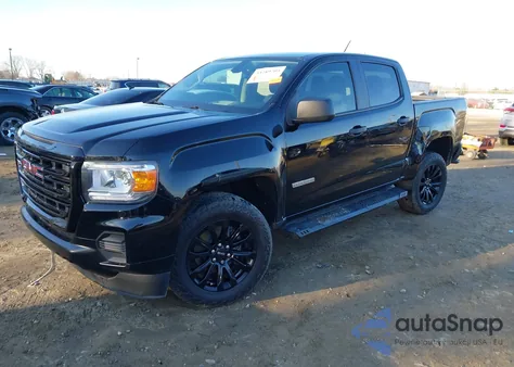 2022 GMC Canyon 2Wd Short Box Elevation Standard из США, поврежденный, VIN 1GTG5BEN5N1233065